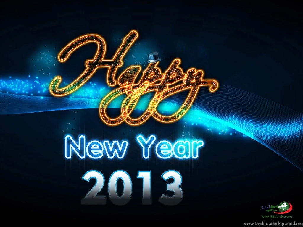 Happy New Year HD Wallpapers 2013 • Elsoar