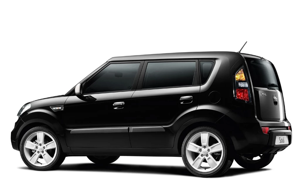 UK Kia Soul Echo Black & White Special Edition 2010 Photo 60531 ...