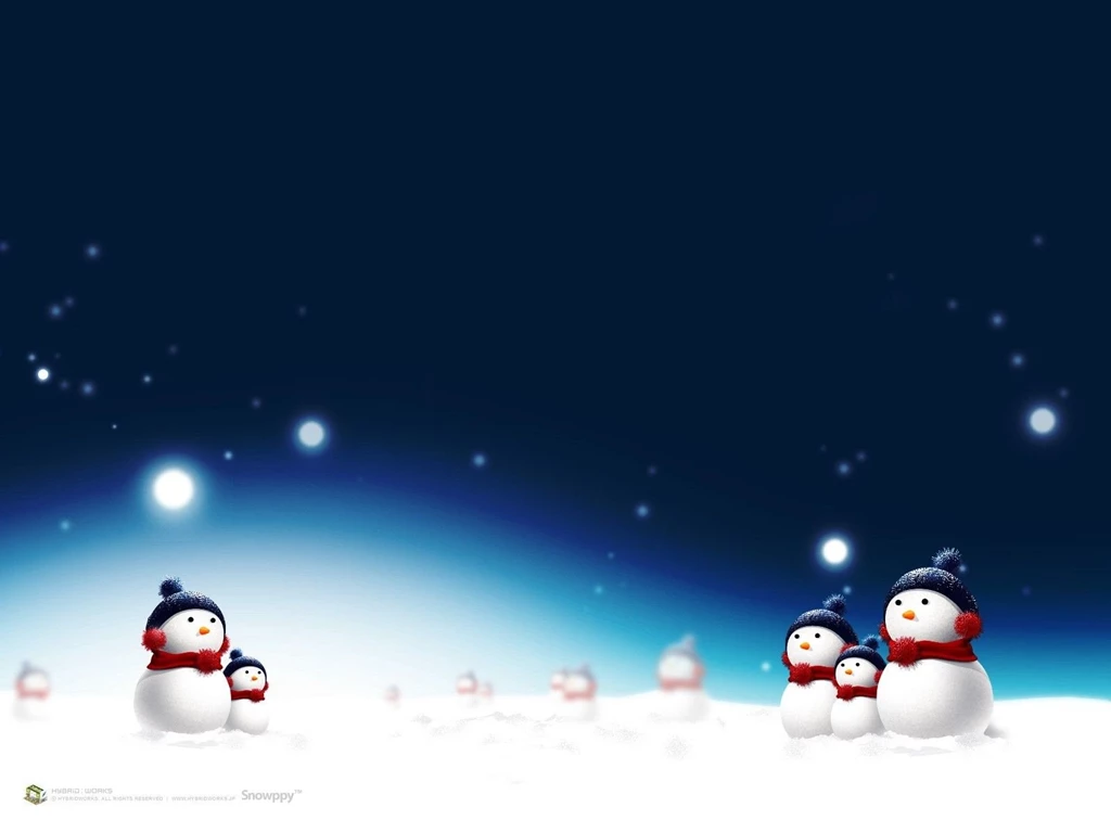 Snowy Christmas Backgrounds Wallpapers Cave