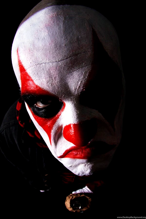 Creepy Clown Makeup