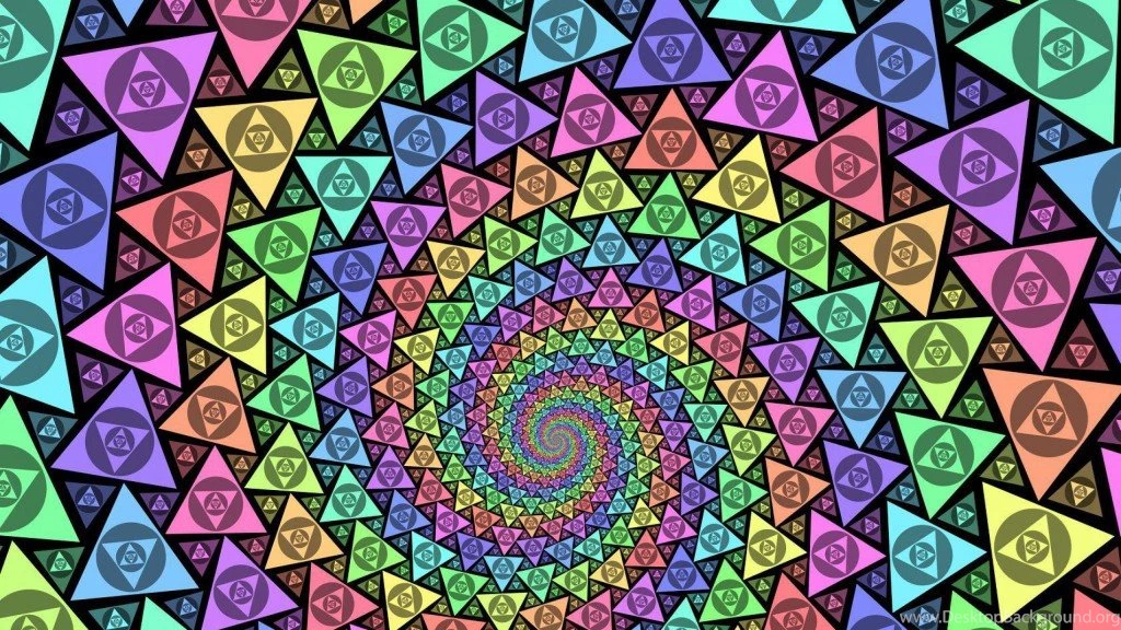 Trippy wallpaper 1024x576   Www.psybient.org   It's All About ...