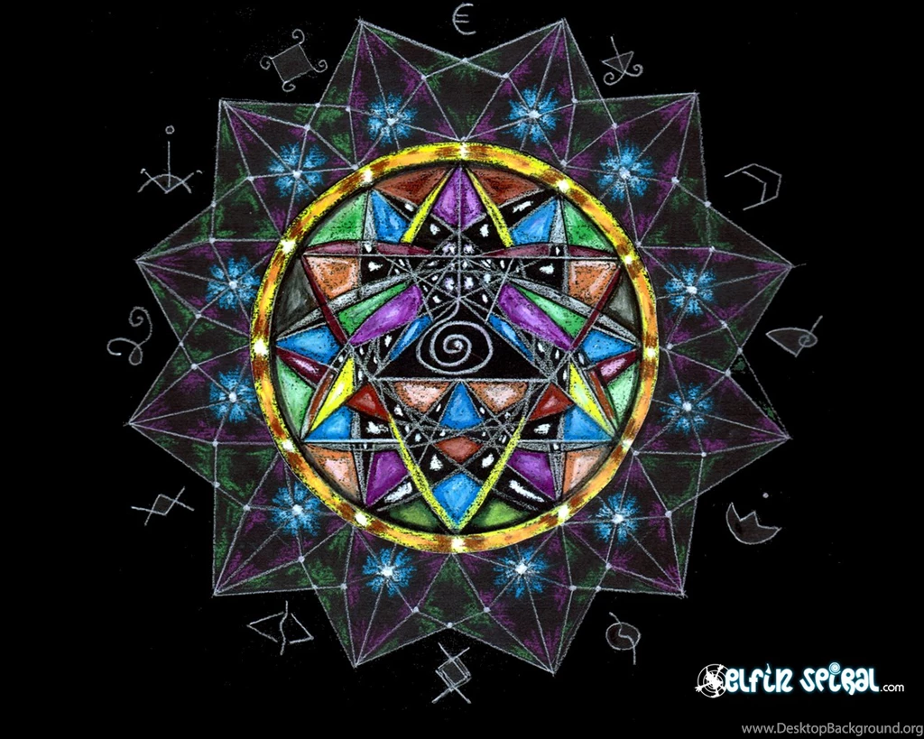 Wallpapers Psy Trance Elfinspiral Mantra .4 1280x1024