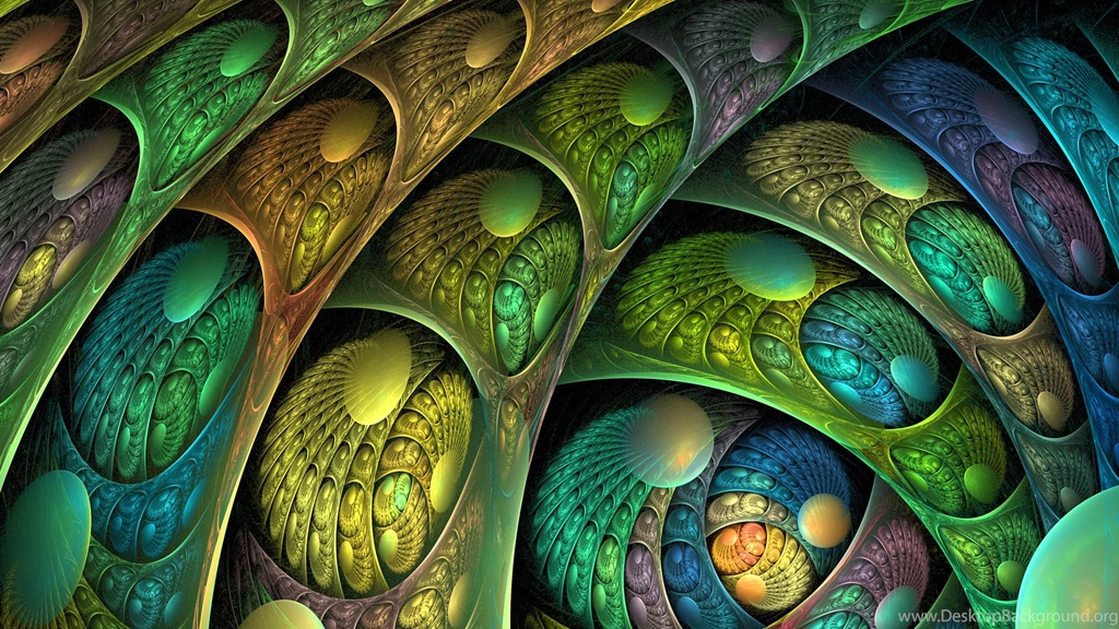 Psytrance, Abstract, Colored, Pattern, Feather, 3d, Art, Hd Backgrounds