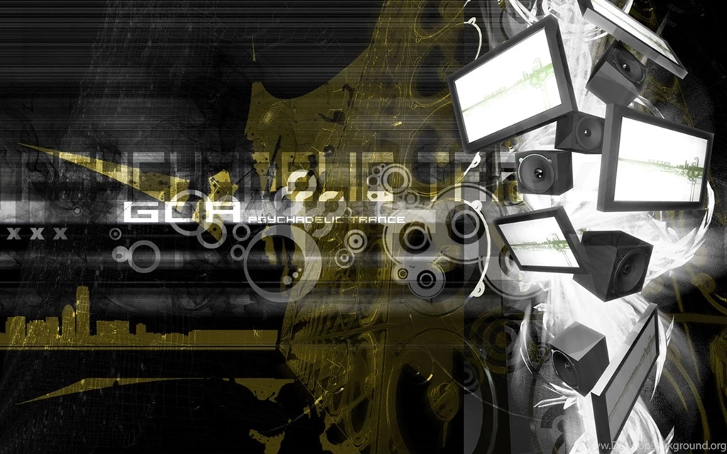 Goa Psychedelic Trance Wallpapers