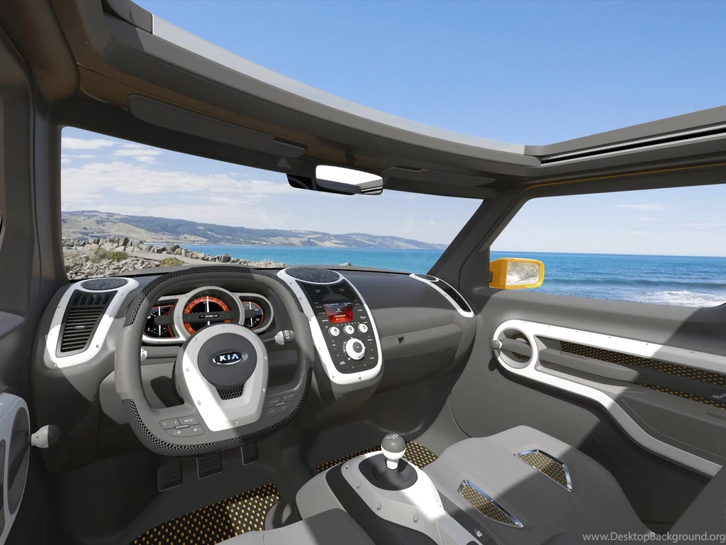 2009 Kia Soul'ster Concept Dashboard 1920x1440 Wallpapers