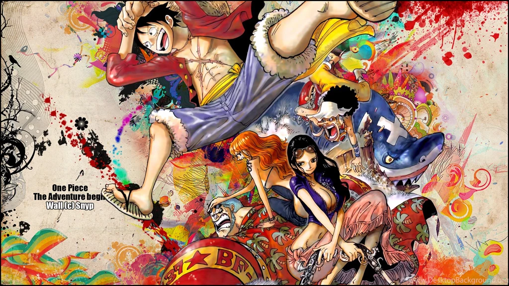 One Piece Wallpaper Backgrounds E6O » WALLPAPERUN.COM