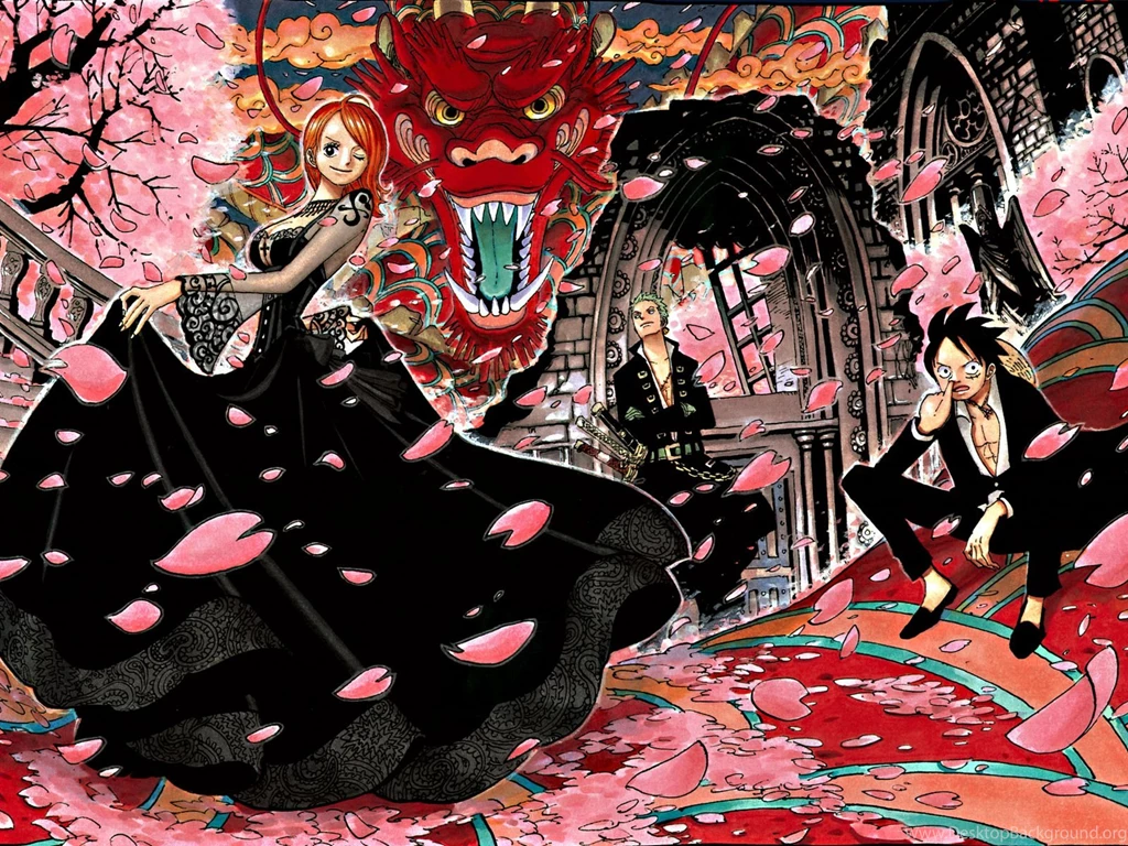 One Piece HD Wallpapers And Backgrounds