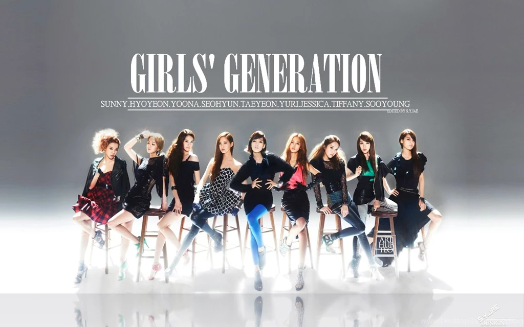 DeviantArt: More Like SNSD WALLPAPER 1280X800 HD By ExoticGeneration21