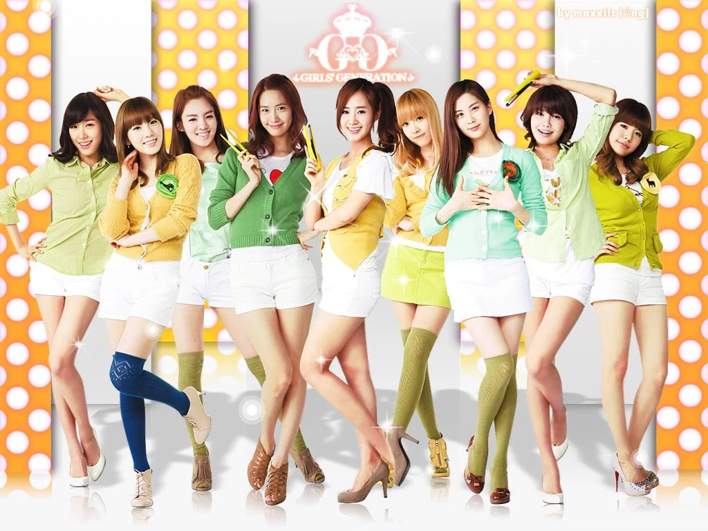 Photo Waly: Girl's Generation SNSD Wallpapers HD Collection