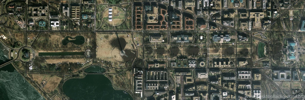 Inauguration Finalobamapresidential As Viewed From Space Original ...
