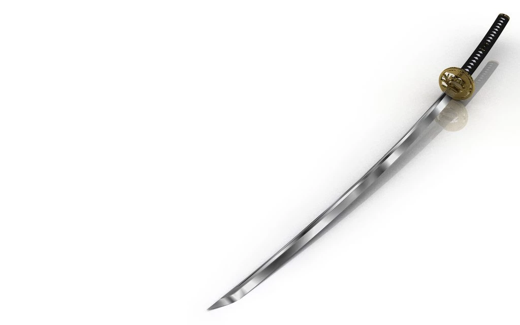 Katana Wallpaper Simple White By Assassin00 On DeviantArt