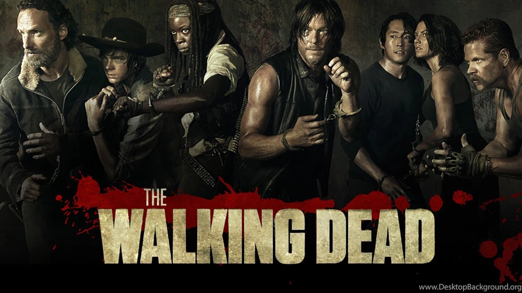 21 The Walking Dead Desktop Wallpapers