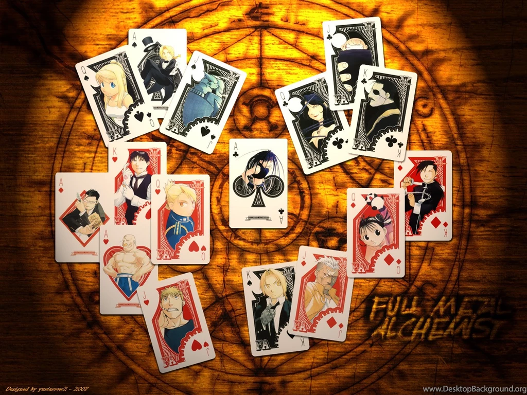 Download Fullmetal Alchemist Wallpapers 1600x1200