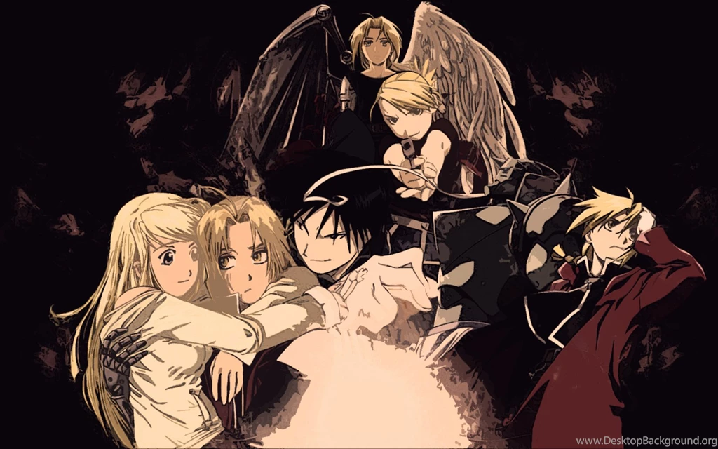 FMA Wallpapers By GilfordArt On DeviantArt