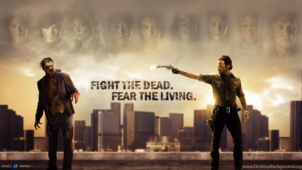 Walking Dead Wallpapers HD D6W » WALLPAPERUN.COM