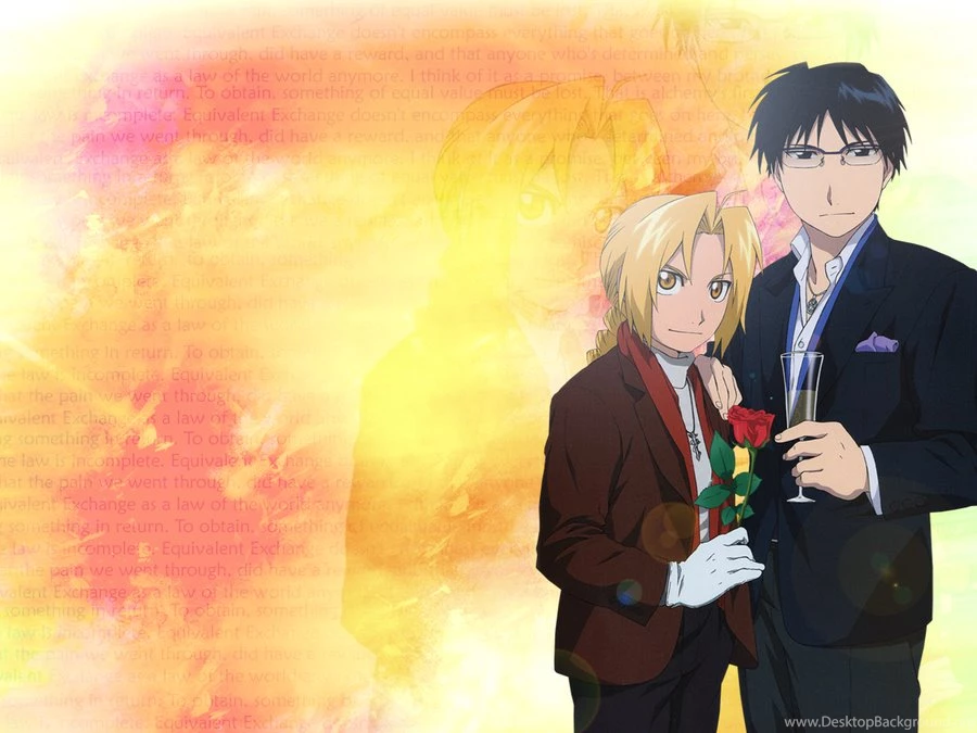 FMA Wallpaper  Loyal Dogs By KatDo On DeviantArt