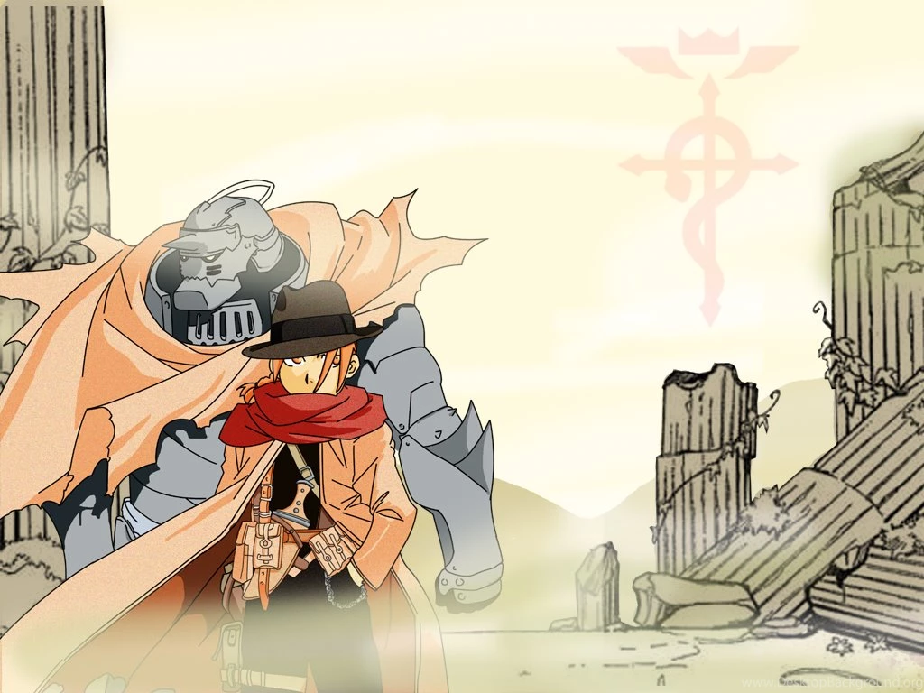 FMA Wallpapers Indiana Elric By Okamikiba On DeviantArt