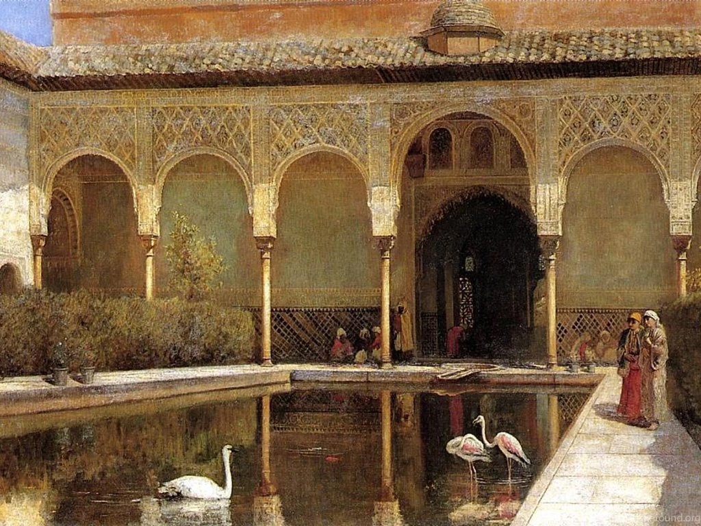 My Free Wallpapers Artistic Wallpapers : Edwin Lord Weeks A ...