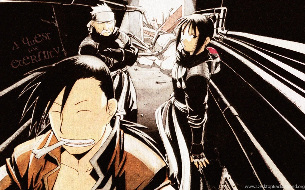 Fullmetal Alchemist Ling Yao Lan Fan Fu (FMA) Wallpapers ...