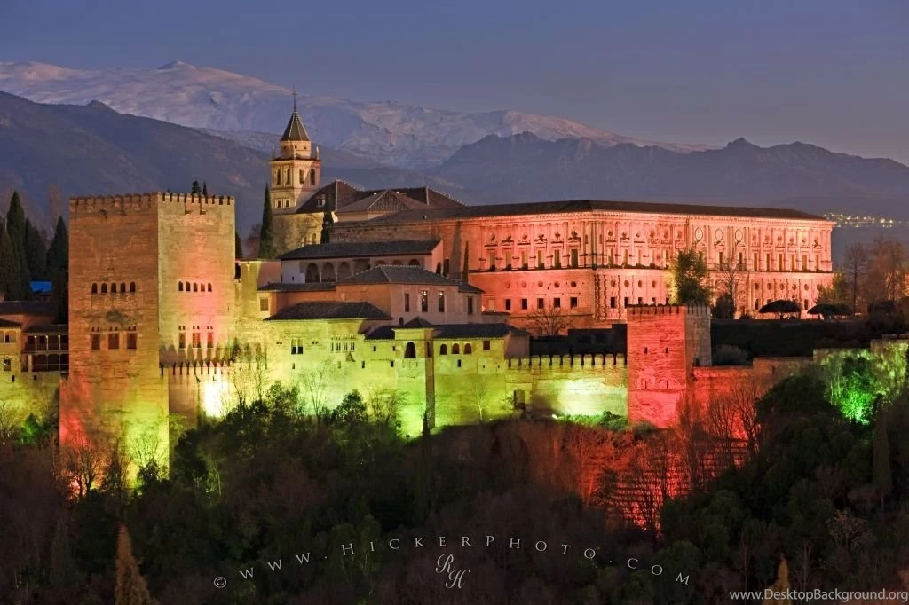 Wallpapers Andalucia La Alhambra Granada Andalusia Spain Photo ...
