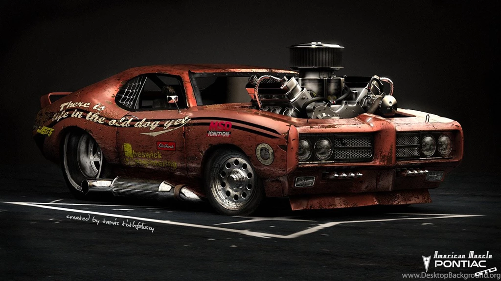 Desktop Wallpapers American Muscle Cars