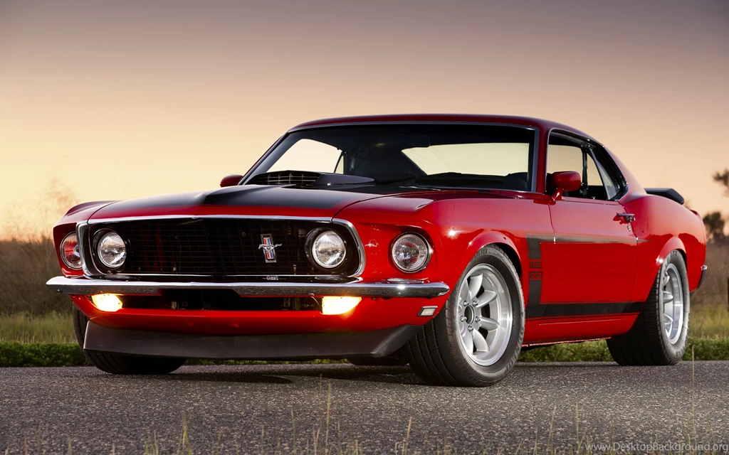 Cars Ford Mustang Boss 302 Muscle Car Wallpapers