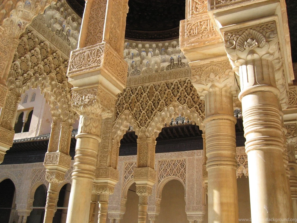 Alhambra Arch Granada, Spain By Zephie On DeviantArt