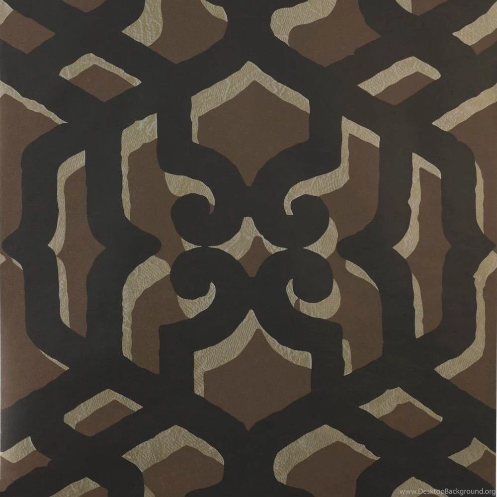 Patterned Wallpapers / Paper / Contemporary / Fire retardant ...