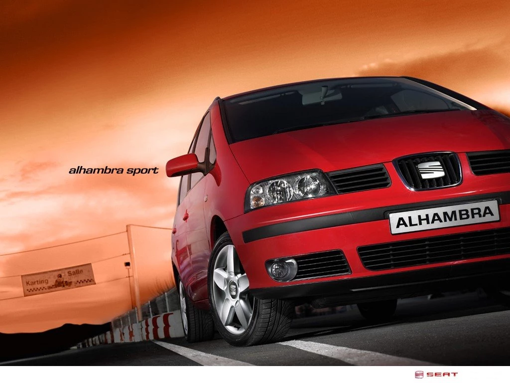 Desktop Wallpapers · Motors · Cars · SEAT Alhambra