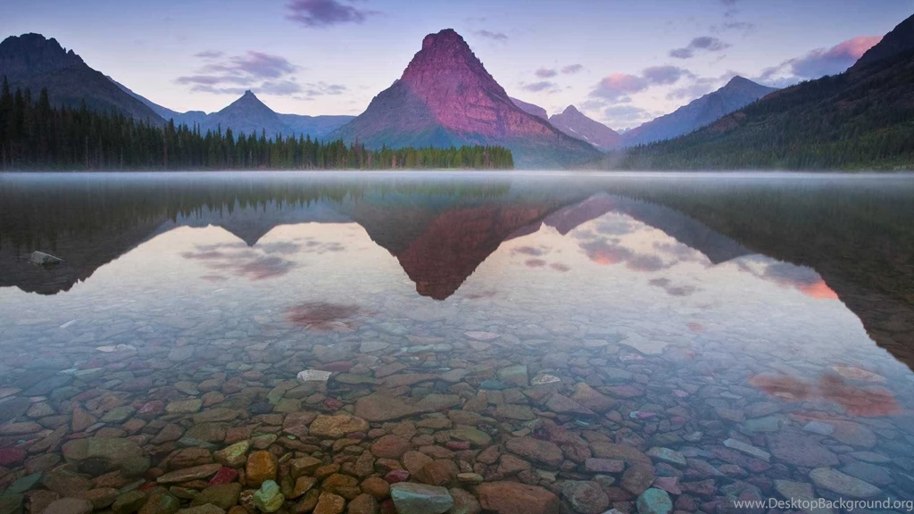 Glacier National Park Montana HD Wallpapers Best Collection