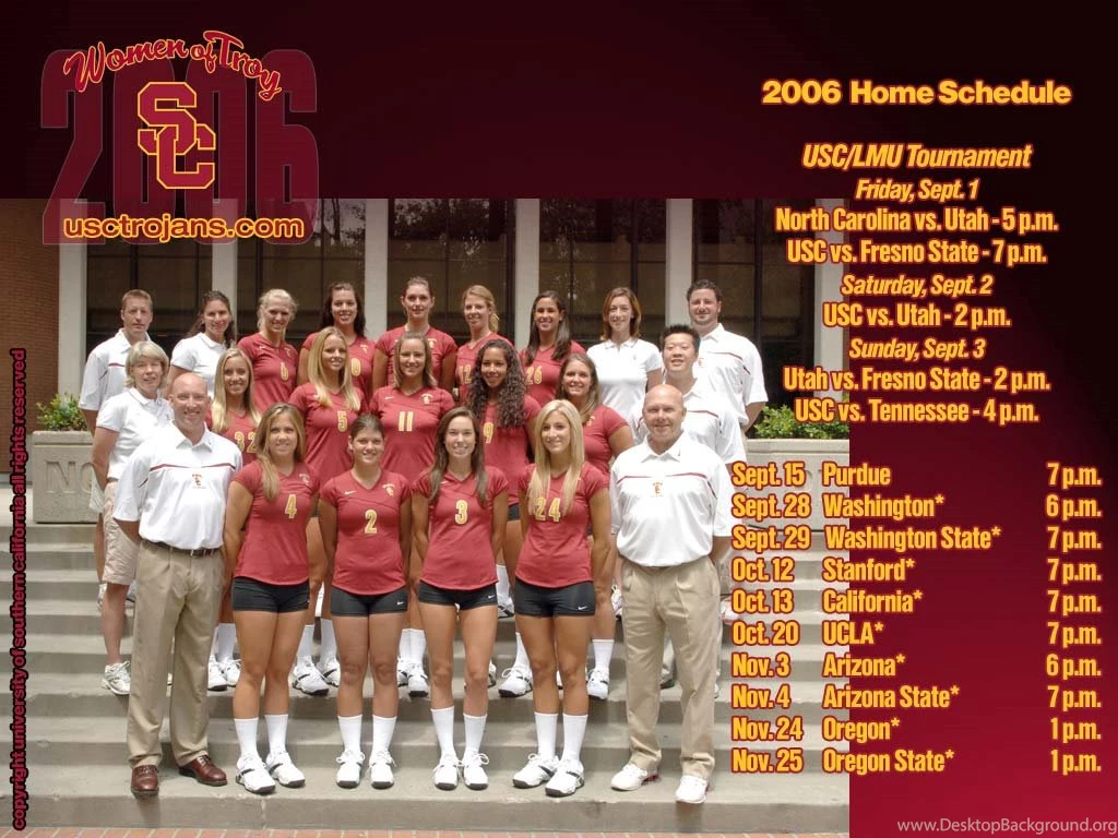 University Of Southern California Official Athletic Site Women's ...
