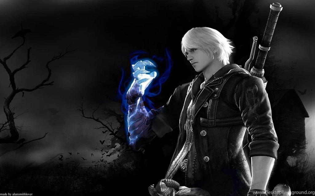 Wallpapers Devil May Cry Dante Vergil 1280x800