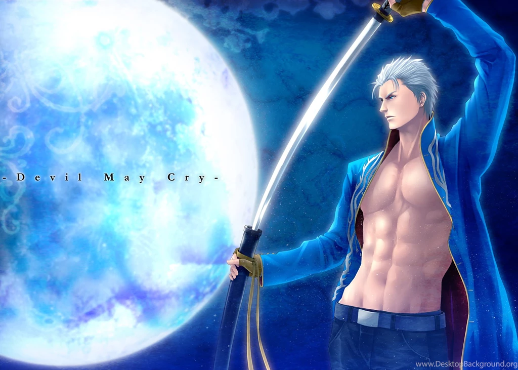 Devil May Cry Vergil Wallpapers Desktop Background
