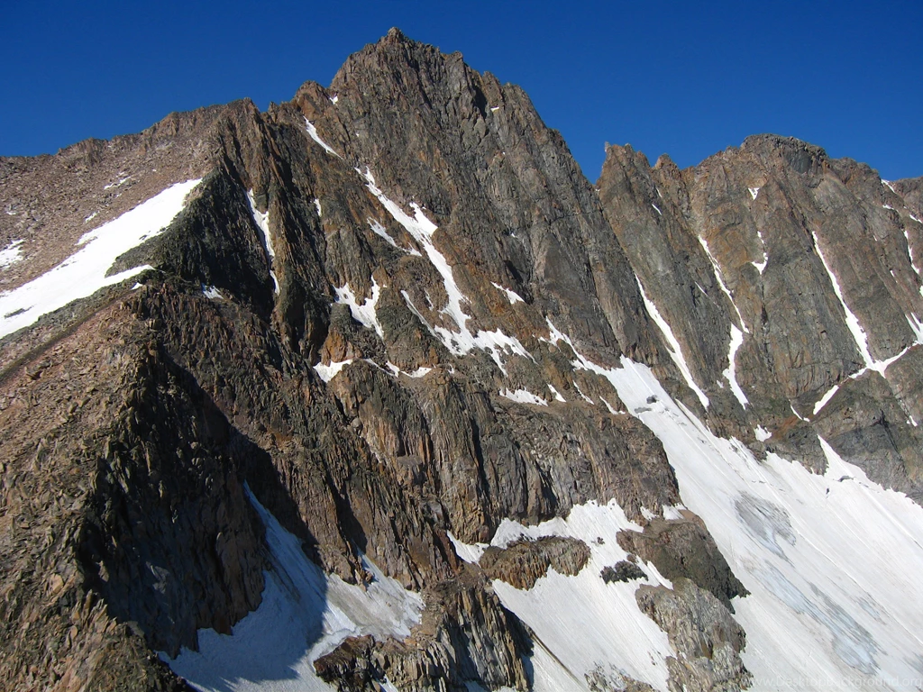 Granite Peak Montana Wallpaper.