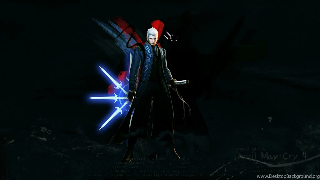 DMC4 SE Vergil Majin Wallpapers By IncneetX666 On DeviantArt
