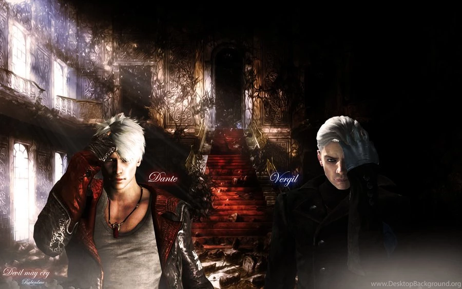 DeviantArt: More Like Vergil DMC Wallpapers By VickyxRedfield