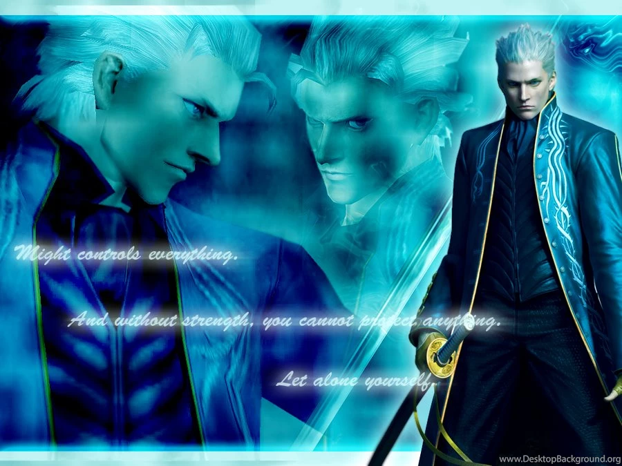 Vergil Vergil Wallpapers (35831687) Fanpop