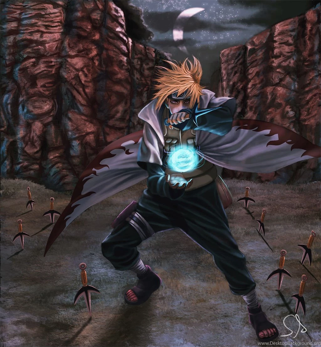 Yondaime Hokage By MasterSA On DeviantArt