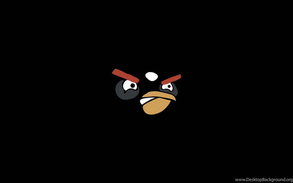 Black Wallpaper. Black Birds Wallpaper. 1440x900px