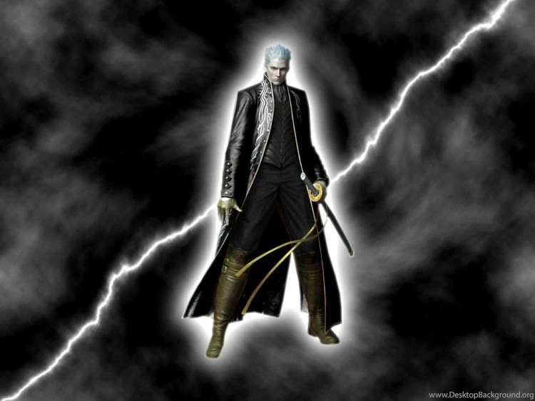 Wallpapers Video Games > Wallpapers Devil May Cry 3 Vergil Noir ...