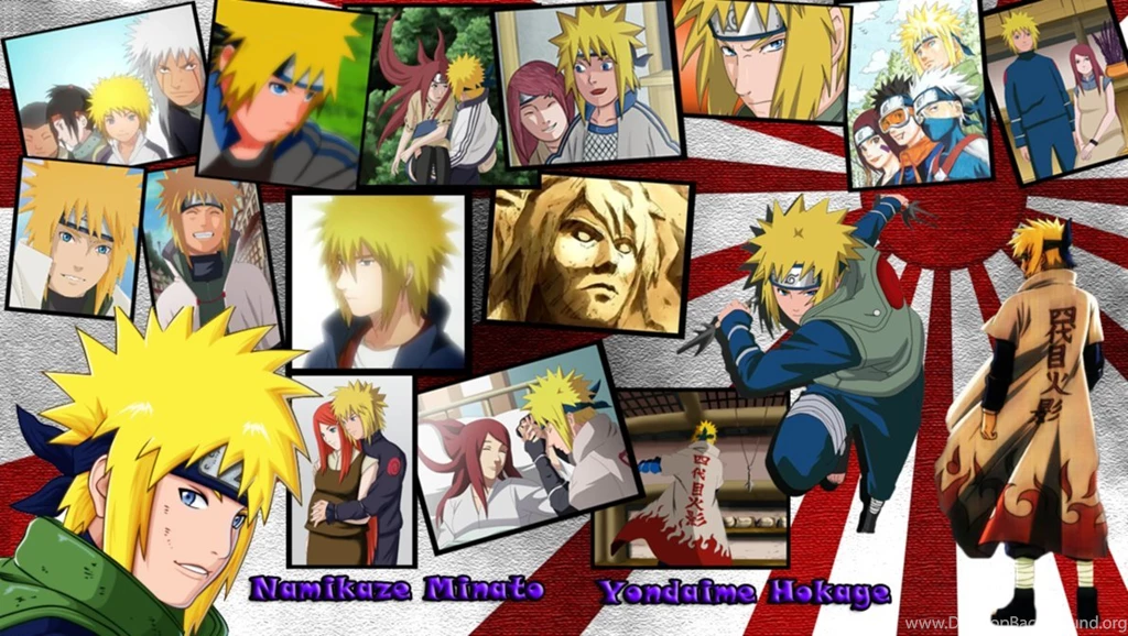 Minato   Yondaime Hokage By FEH Fernanda chan On DeviantArt