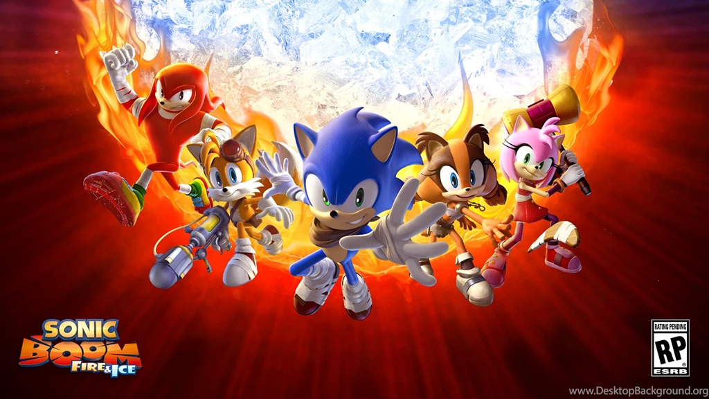 Sonic Boom Fire And Ice Wallpapers 3 By SONICX2011 On DeviantArt
