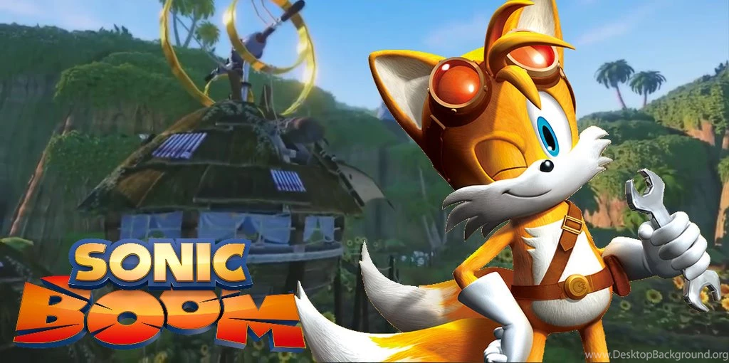 Tails Sonic Boom Wallpaper Images
