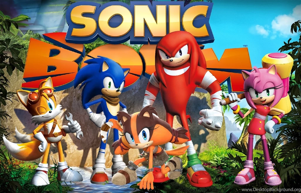 Sonic Boom Wallpapers Favourites By Warnerplanet On DeviantArt