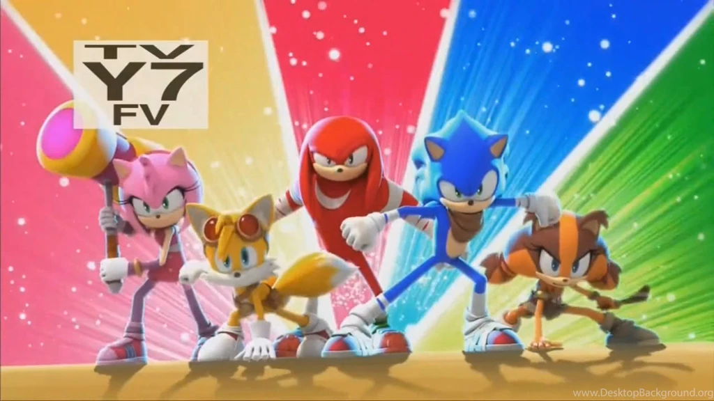 Sonic Boom Tv Show Wallpaper Images