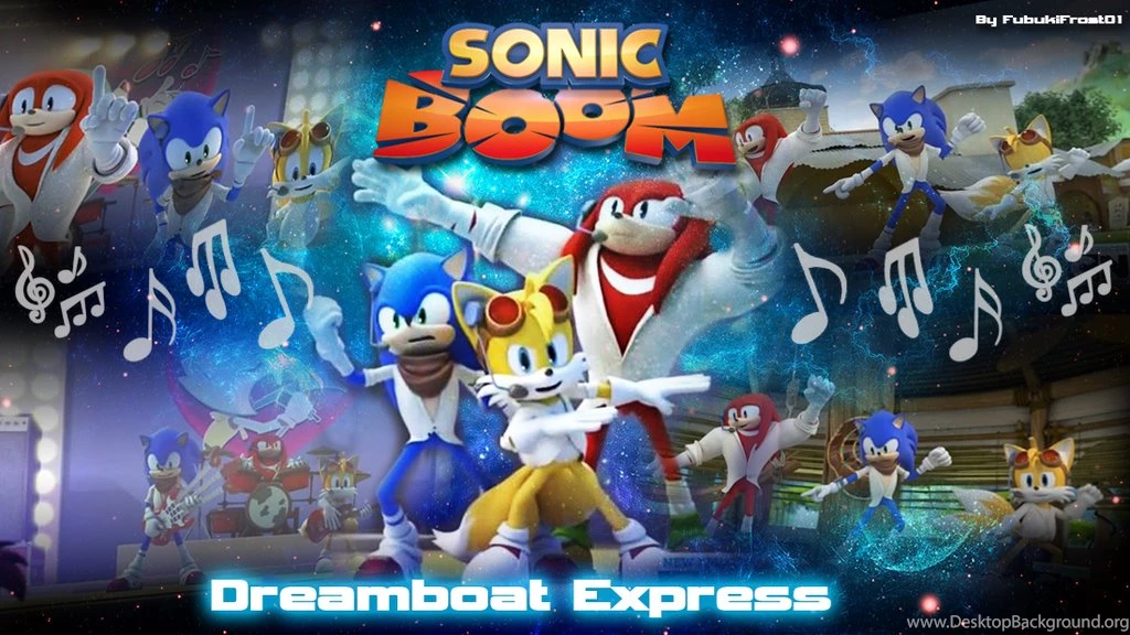 DeviantArt: More Like Sonic Boom Wallpapers // Dreamboat Express By ...