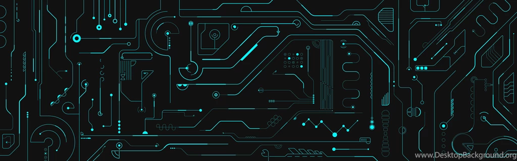 Circuits Schematic 3840×1200 Wallpapers 969984