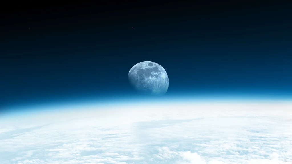 Moon Rise (4K) 3840x2160 Wallpapers (7672) 4K Wallpapers ...