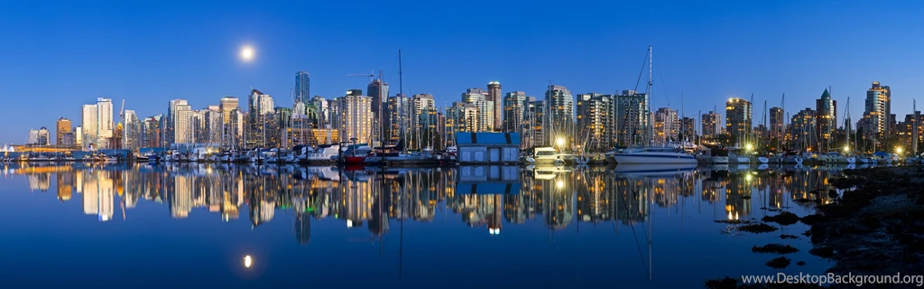 Windows 8 Official Panoramic Wallpaper, Cityscapes, Bridge ...