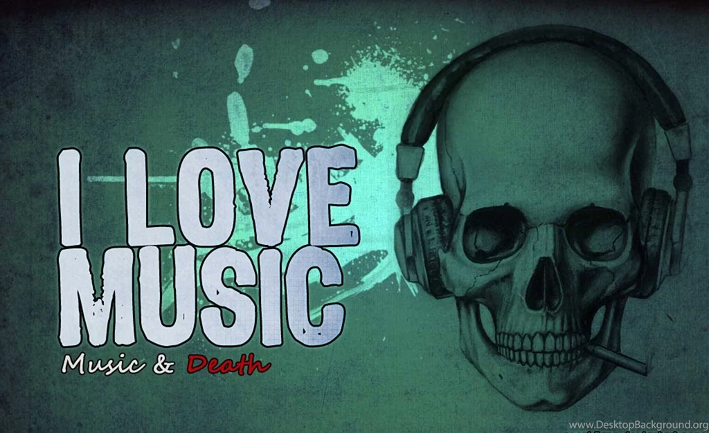 Music Wallpapers Skull   Wallpapers